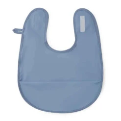 Waterproof Snuggle Bib - Sky