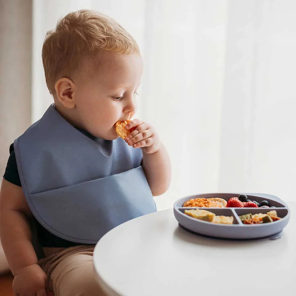 Waterproof Snuggle Bib - Sky 5 Waterproof Snuggle Bib - Sky - Image 5