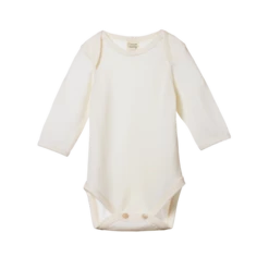 Merino Long Sleeve Bodysuit VARIOUS COLOURS