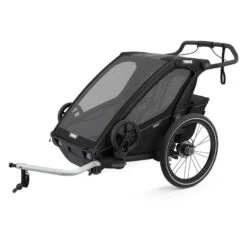 Thule Chariot Sport Bike Trailer -METRO BABY SHOP thule chariot sport 2 midnight black 1