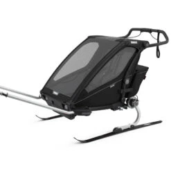 Thule Chariot Sport Bike Trailer -METRO BABY SHOP thule chariot sport 2 midnight black 5