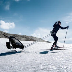 Thule Chariot Sport Bike Trailer -METRO BABY SHOP thule chariot sport 2 midnight black lifestyle 1