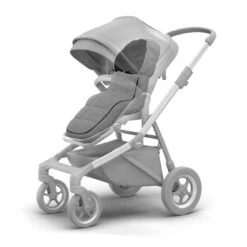 Thule Footmuff VARIOUS COLOURS 7 Thule Footmuff VARIOUS COLOURS -METRO BABY SHOP thule footmuff grey melange 2