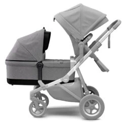 Thule Sleek Pram Bassinet VARIOUS COLOURS 18 Thule Sleek Pram Bassinet VARIOUS COLOURS -METRO BABY SHOP thule sleek bassinet grey melange 4