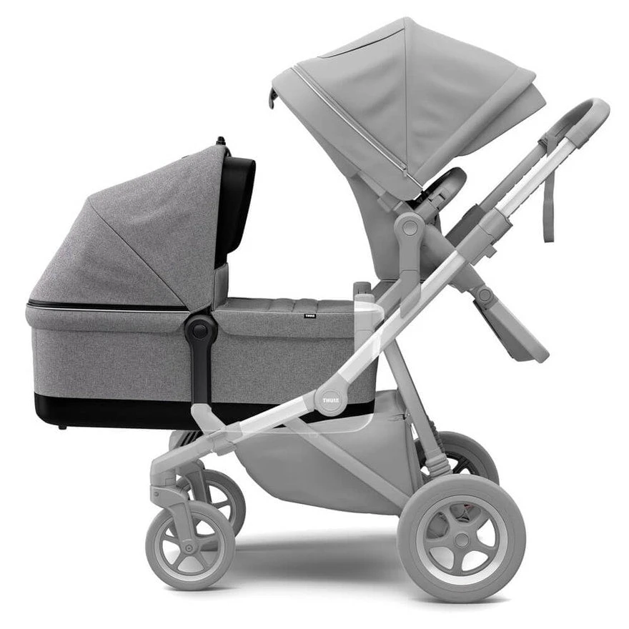 Thule Sleek Pram Bassinet VARIOUS COLOURS 7 Thule Sleek Pram Bassinet VARIOUS COLOURS - Image 7