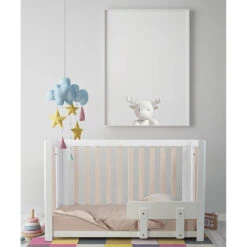 COCOON Piccolo 4 In 1 + Mattress 10 COCOON Piccolo 4 In 1 + Mattress -METRO BABY SHOP toddler bed