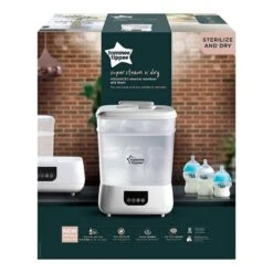 Tommee Tippee Advanced Steri-Dryer Electric Steriliser -METRO BABY SHOP tommee tippee steam steri dryer white 6