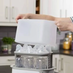 Tommee Tippee Super-steam Advanced Electric Steriliser -METRO BABY SHOP tommee tippee super steam advanced steriliser 4