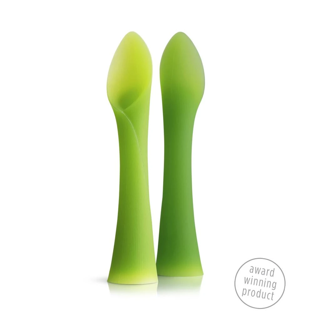 Baby Training Spoon - 2 Pack 1 Baby Training Spoon - 2 Pack