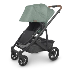 Uppababy CRUZ V2 + FREE SNUG SEAT + CUP HOLDER - Gwen (Green Melange) -METRO BABY SHOP unnamed