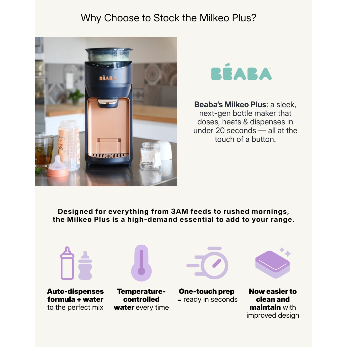 Beaba Milkeo Plus 5 Beaba Milkeo Plus - Image 5