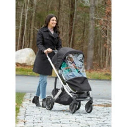 Uppababy VISTA / CRUZ V2 Performance Rain Shield -METRO BABY SHOP uppababy performance rain