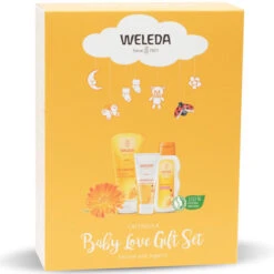 Weleda Calendula Baby Love Gift Set