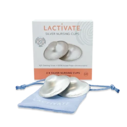 Lactivate Silver Nursing Cups