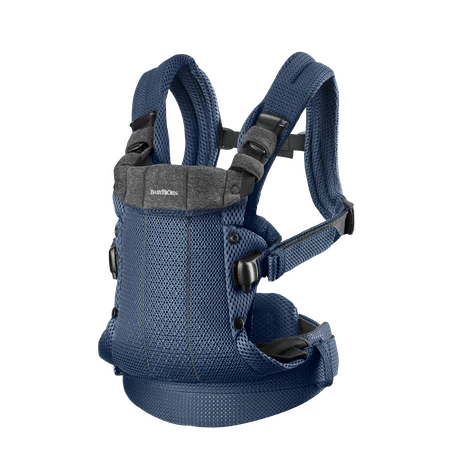 METRO BABY SHOP -METRO BABY SHOP en 088008 babybjorn baby carrier harmony navy blue 3d mesh 01 prod